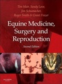 Cover: Equine Medicine, Surgery and Reproduction - Saunders