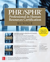 Abbildung von: PHR/SPHR Professional in Human Resources Certification Bundle - McGraw-Hill Education