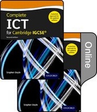 Abbildung von: Complete ICT for Cambridge IGCSE Print and online student book pack - Oxford University Press