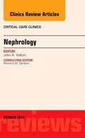 Abbildung von: Nephrology, An Issue of Critical Care Clinics: Volume 31-4 - Elsevier