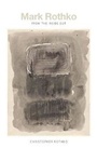 Cover: Mark Rothko - Yale University Press
