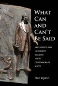 Cover: What Can and Can't Be Said - Yale University Press