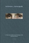 Cover: As it were ... So to speak - Yale University Press