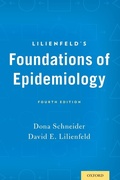 Cover: Lilienfeld's Foundations of Epidemiology - Oxford University Press Inc