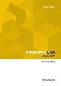 Enlarge image Cover: Property Law Guidebook - OUP Australia and New Zealand