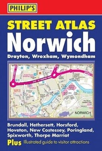Abbildung von: Philip's Street Atlas Norwich - Philip's