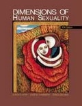 Cover: Dimensions of Human Sexuality - Brown (William C.) Co ,U.S.