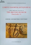 Cover: Corpus Vasorum Antiquorum, Great Britain Fascicule 25, The British Museum Fascicule 11 - British Museum Press