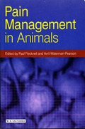 Cover: Pain Management in Animals - Saunders
