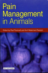 Abbildung von: Pain Management in Animals - Saunders