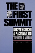 Cover: The First Summit - University Press of Kansas
