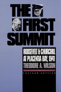 Enlarge image Cover: The First Summit - University Press of Kansas