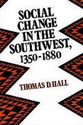Cover: Social Change in the South West, 1350-1880 - University Press of Kansas
