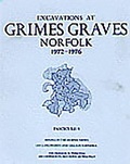 Cover: Excavations at Grimes Graves, Norfolk, 1972-76: Mining in the Deeper Mines Fasc. 5 - British Museum Press
