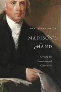 Enlarge image Cover: Madison's Hand - Harvard University Press