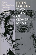 Cover: John Locke's ""Two Treatises of Government - University Press of Kansas