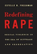 Cover: Redefining Rape - Harvard University Press