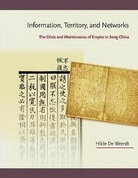 Enlarge image Cover: Information, Territory, and Networks - Harvard University, Asia Center