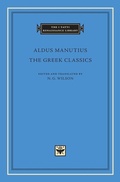 Cover: The Greek Classics - Harvard University Press