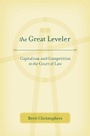 Cover: The Great Leveler - Harvard University Press