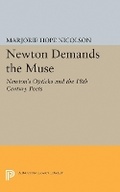 Cover: Newton Demands the Muse - Princeton University Press