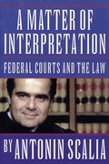 Cover: A Matter of Interpretation - Princeton University Press
