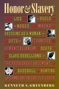 Abbildung von: Honor and Slavery - Princeton University Press