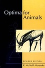 Cover: Optima for Animals - Princeton University Press