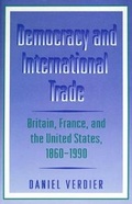 Cover: Democracy and International Trade - Princeton University Press