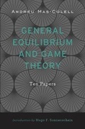 Cover: General Equilibrium and Game Theory - Harvard University Press