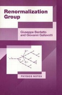 Enlarge image Cover: Renormalization Group - Princeton University Press
