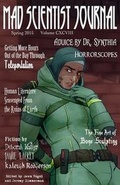 Cover: Mad Scientist Journal - Defconone Publishing