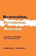 Cover: Restoration, Revolution, Reaction - Princeton University Press