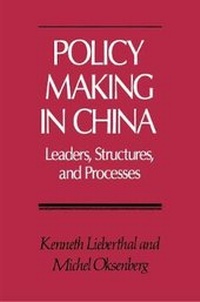 Enlarge image Cover: Policy Making in China - Princeton University Press