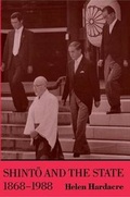Cover: Shinto and the State, 1868-1988 - Princeton University Press