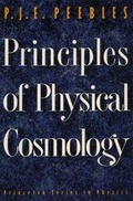 Cover: Principles of Physical Cosmology - Princeton University Press