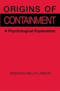 Cover: Origins of Containment - Princeton University Press