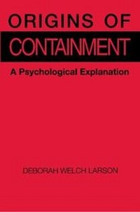 Enlarge image Cover: Origins of Containment - Princeton University Press
