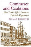 Cover: Commerce and Coalitions - Princeton University Press