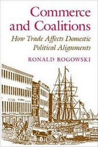 Enlarge image Cover: Commerce and Coalitions - Princeton University Press