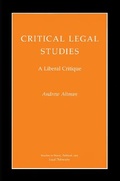 Cover: Critical Legal Studies - Princeton University Press