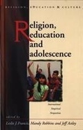 Cover: Religion, Education and Adolescence - University of Wales Press