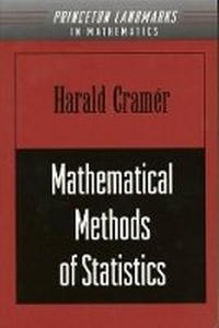 Enlarge image Cover: Mathematical Methods of Statistics - Princeton University Press