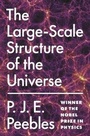 Cover: The Large-Scale Structure of the Universe - Princeton University Press