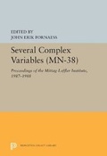Cover: Several Complex Variables - Princeton University Press