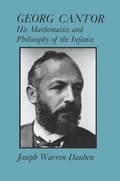 Cover: Georg Cantor - Princeton University Press
