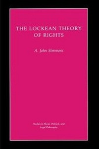 Enlarge image Cover: The Lockean Theory of Rights - Princeton University Press