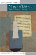 Cover: Music and Discourse - Princeton University Press