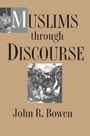 Cover: Muslims through Discourse - Princeton University Press