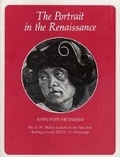 Cover: The Portrait in the Renaissance - Princeton University Press